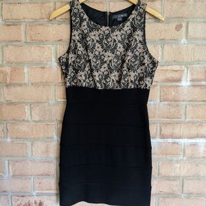 Forever21 Black & Tan Dress
